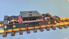 Bridge Masters CLNR001 Track Cleaning Car